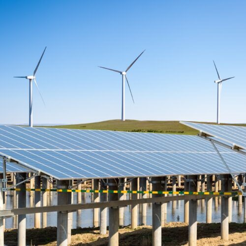 renewable new energy background