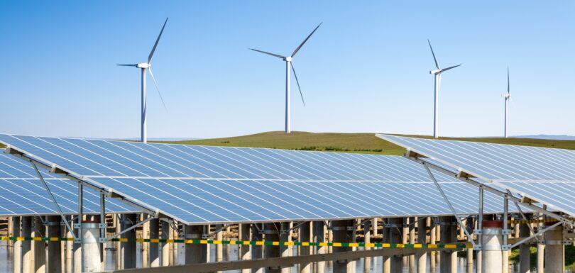contexte des nouvelles énergies renouvelables