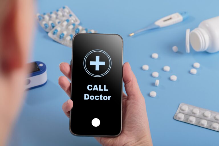 Utilisation des services de santé électronique (eHealth) et de télémédecine à domicile