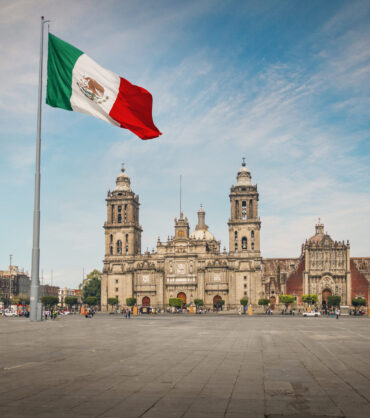 Place Zócalo et Cathédrale de Mexico - Mexico, Mexique