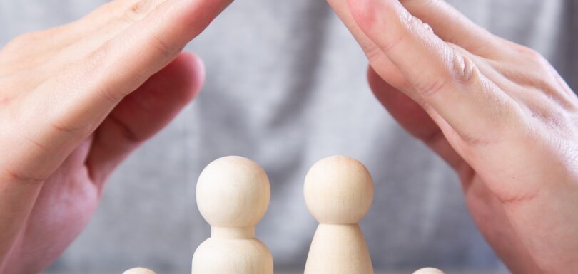 Concept d'assurance vie familiale et assurance des biens